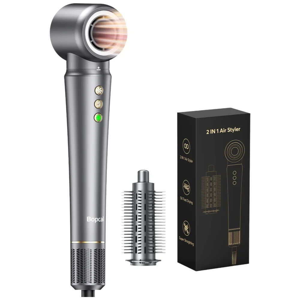 BOPCAL Five In One Air Wrap Multi Styler Dryer Brush