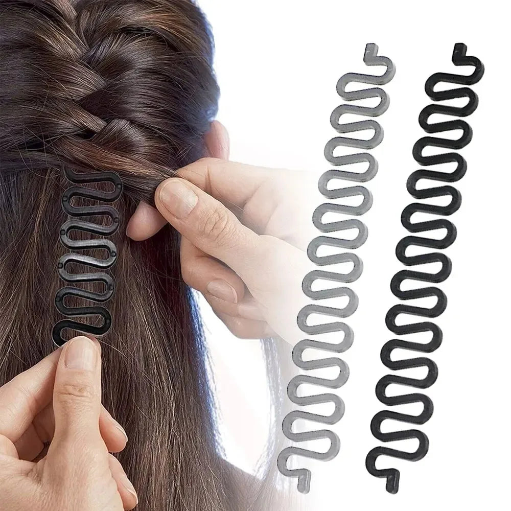 Magic Hair Braiding Tool For Easy Bun And Braid Styling