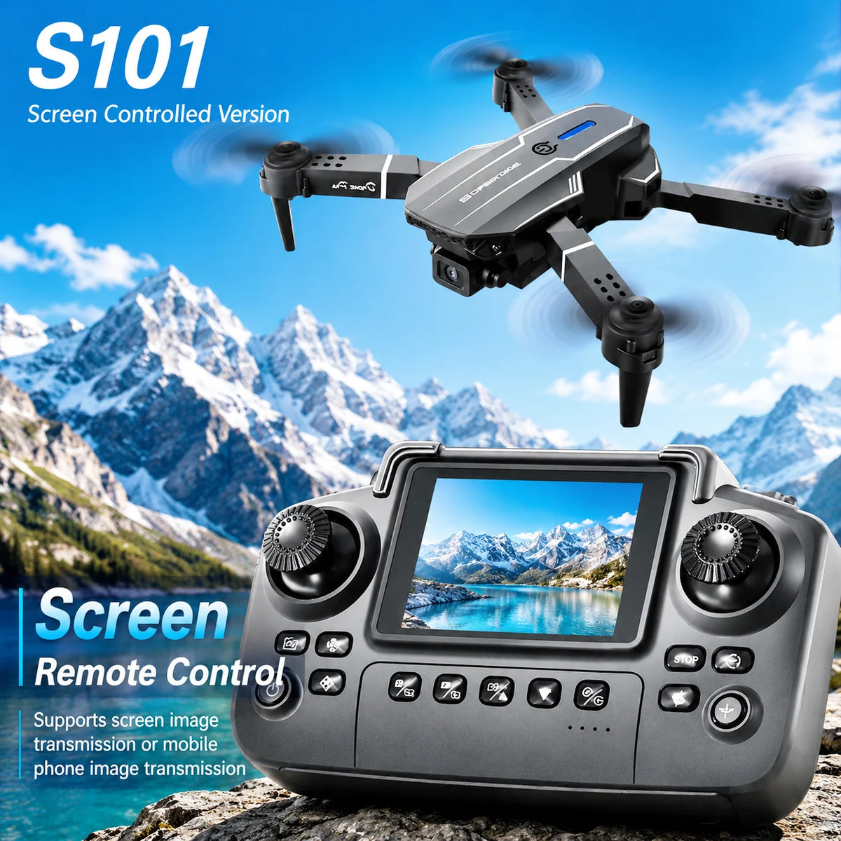 ZNLYRION Foldable RC Drone With Dual Camera And Altitude Hold