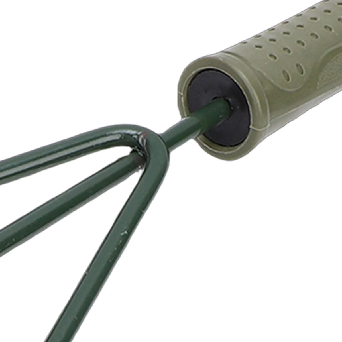 Ergonomic Garden Shovel And Rake Tool Set With Storage Bag