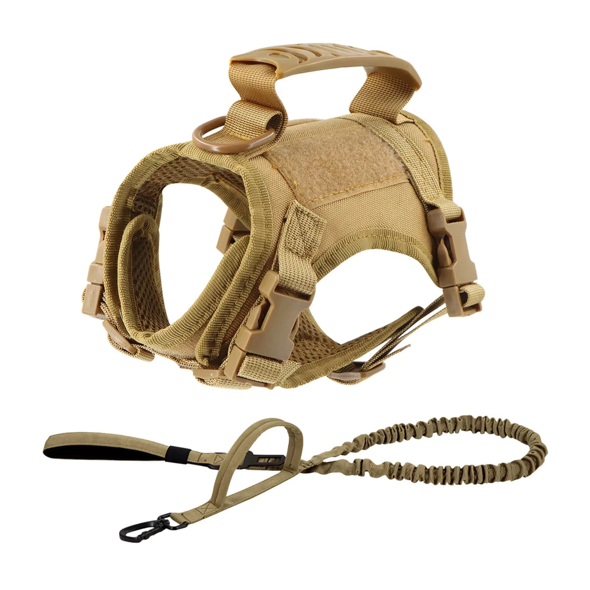 Petravel Adjustable Harness And Leash Set For Dogs And Cats