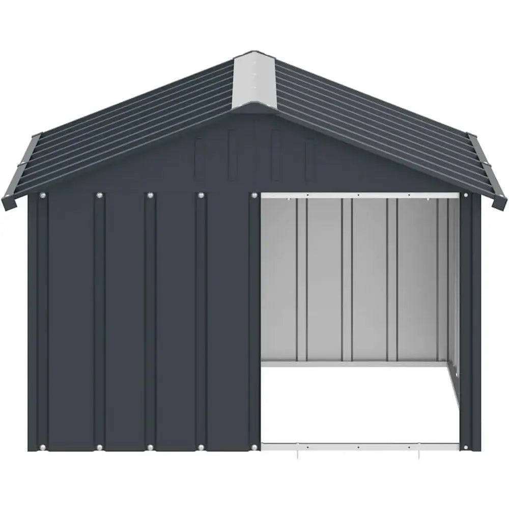 Galvanized Steel Outdoor Dog House And Durable Pet Kennel
