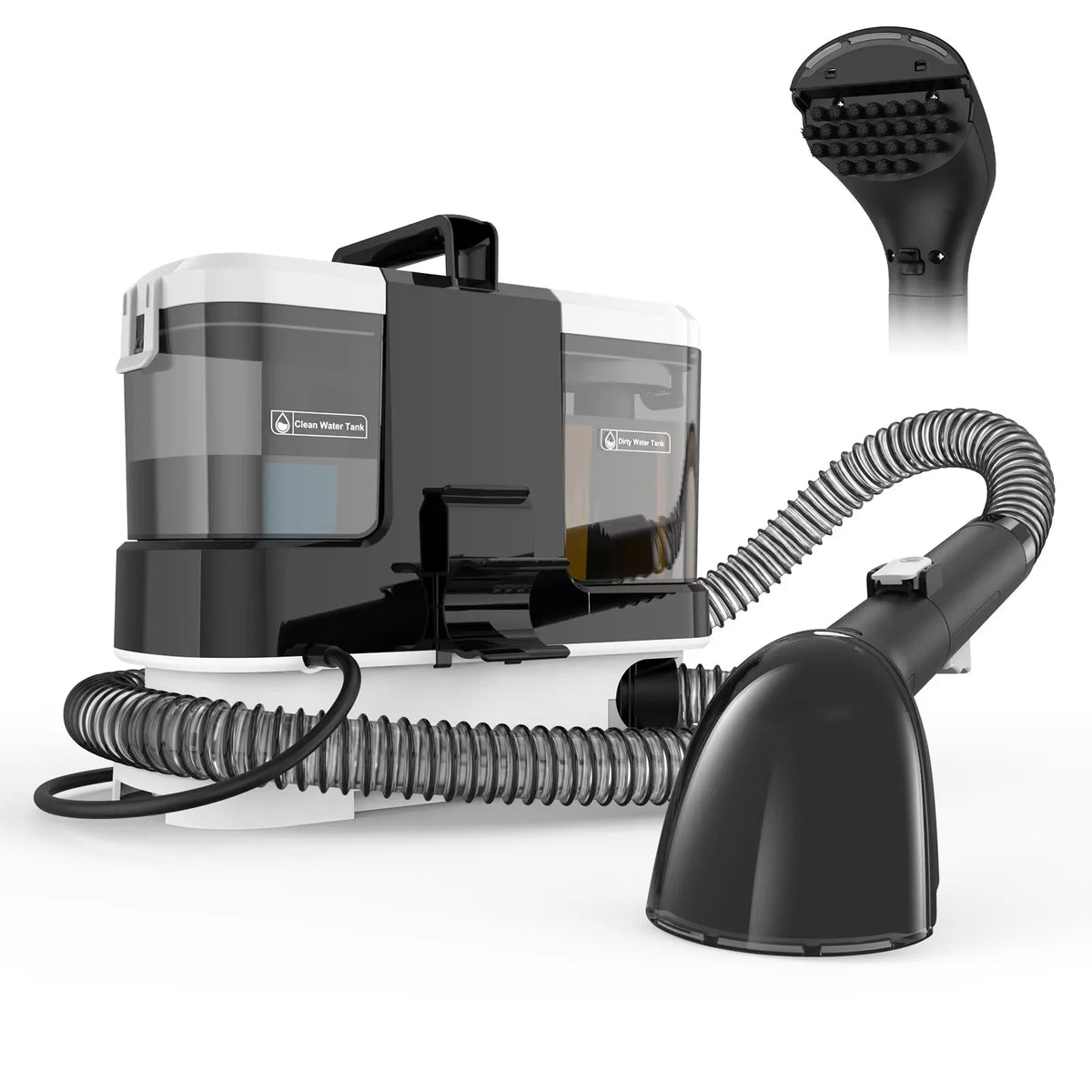 Lubluelu V2 Portable Carpet And Upholstery Vacuum Spot Cleaner