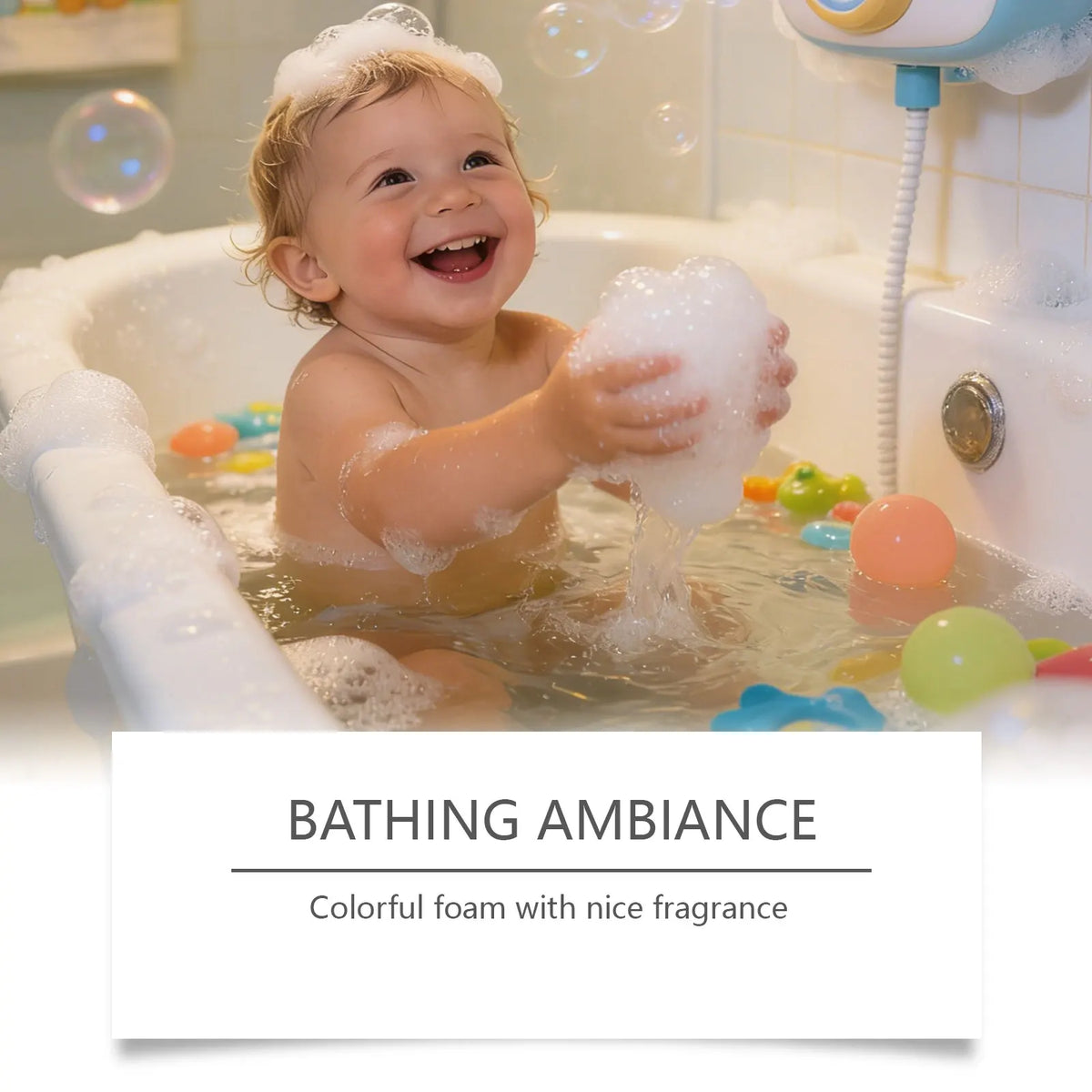 Natural Plant Bath Bombs for Gentle Skin Cleansing and Moisturizing