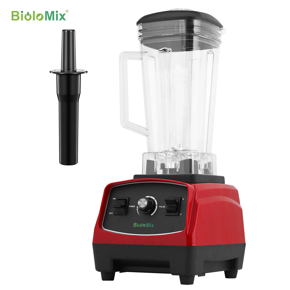Biolomix 3HP Commercial Blender for Smoothies and Food Preparation