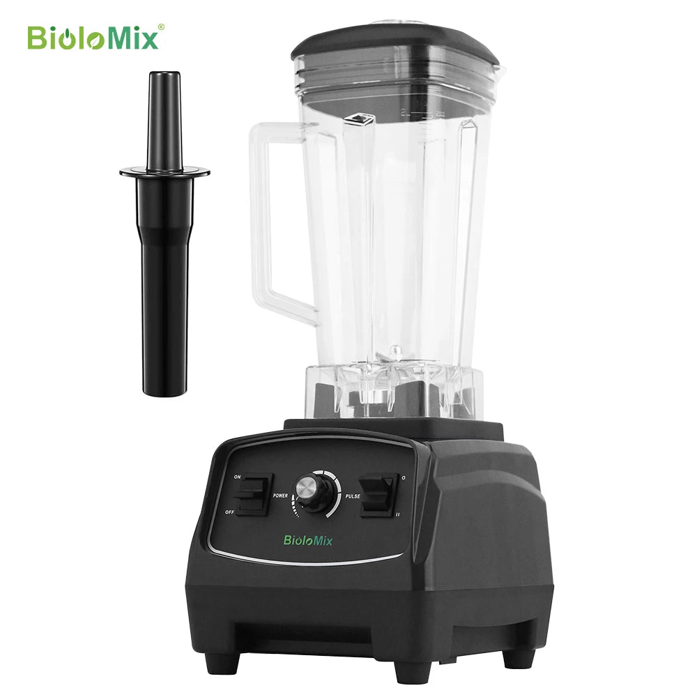Biolomix 3HP Commercial Blender for Smoothies and Food Preparation
