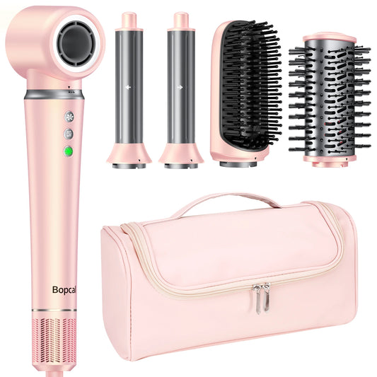 Lysmoski Professional Ceramic Hot Air Hair Dryer Styler Set