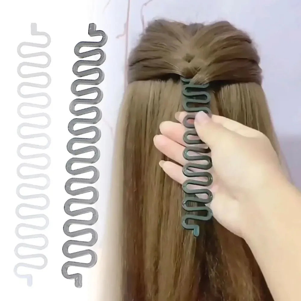 Magic Hair Braiding Tool For Easy Bun And Braid Styling