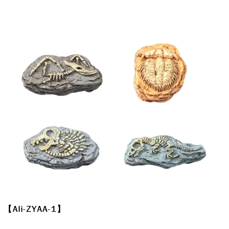 Dinosaur Fossil Resin Ornaments For Desktop Micro Landscape Decor