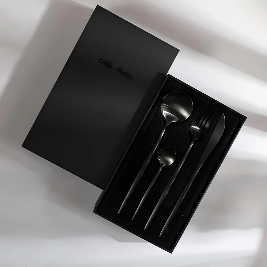 SPKLIFEY Premium Stainless Steel Silverware And Cutlery Set