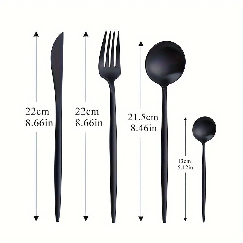 SPKLIFEY Premium Stainless Steel Silverware And Cutlery Set