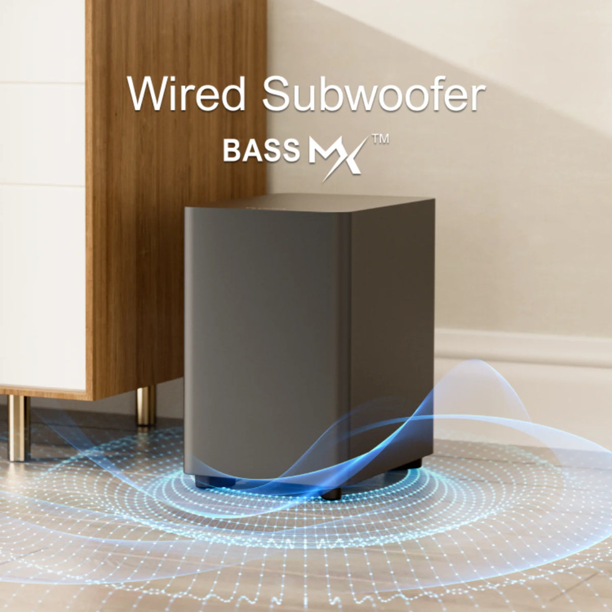 ULTIMEA Virtual Surround Soundbar System With Subwoofer And App Control