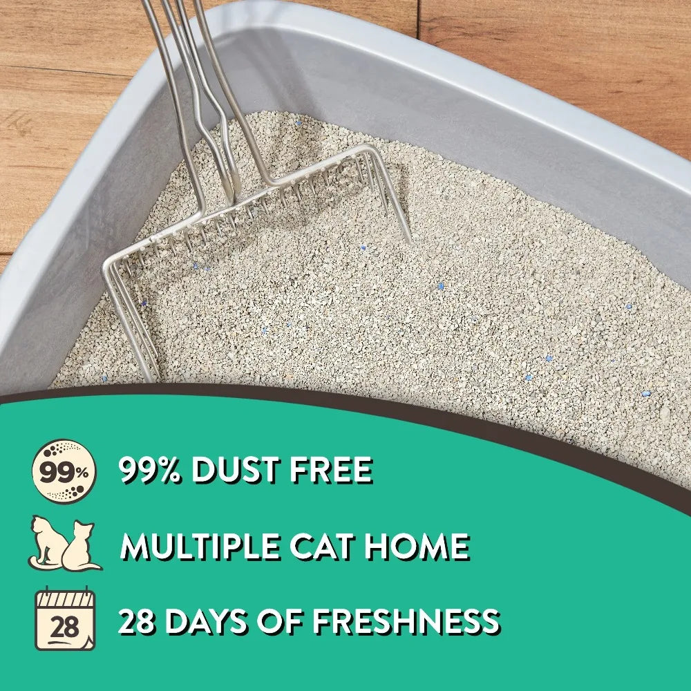 Special Kitty Tight Clumping Cat Litter With Long Lasting Fresh Scent