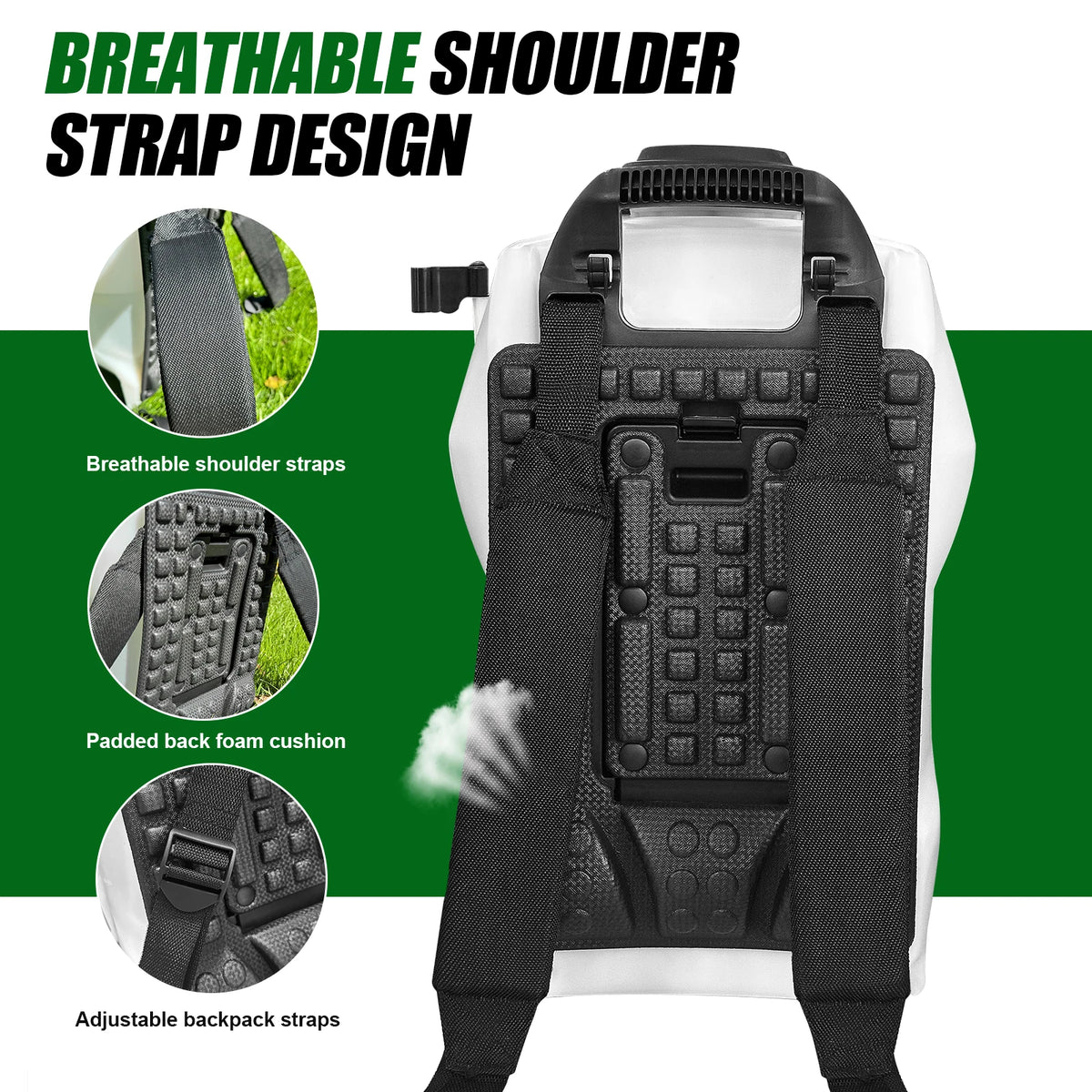 Professional Electric Garden Backpack Sprayer For Yard Maintenance