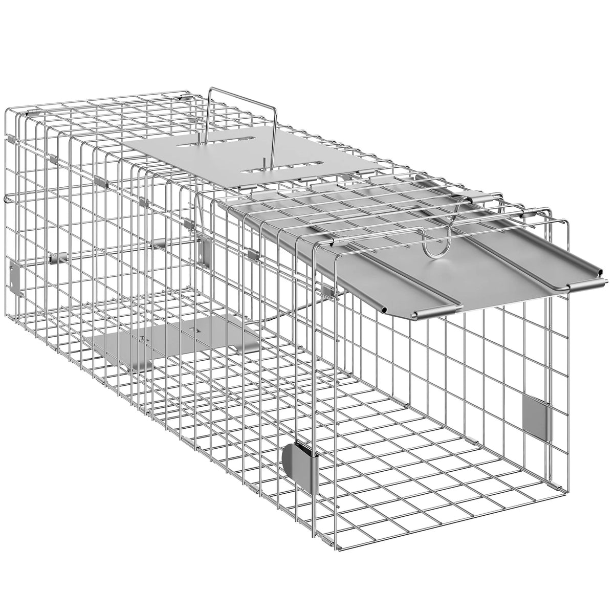 SucceBuy Humane Live Animal Cage Trap For Cats And Wildlife
