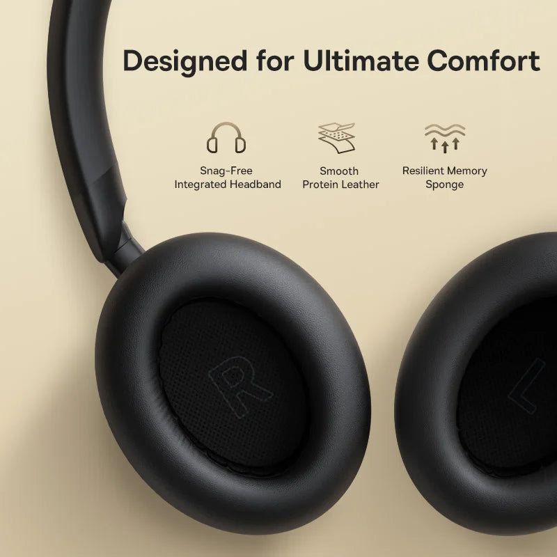 Baseus Bowie MH1 Adaptive Hybrid Noise Cancelling Wireless Headphones
