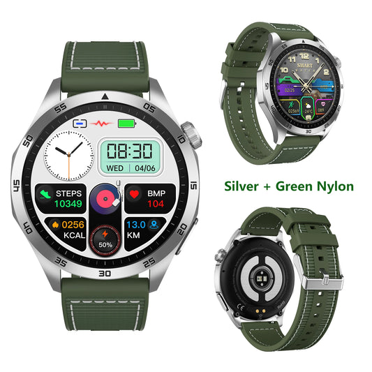 Health Smart Watch With Blood Pressure And Oxygen Monitoring