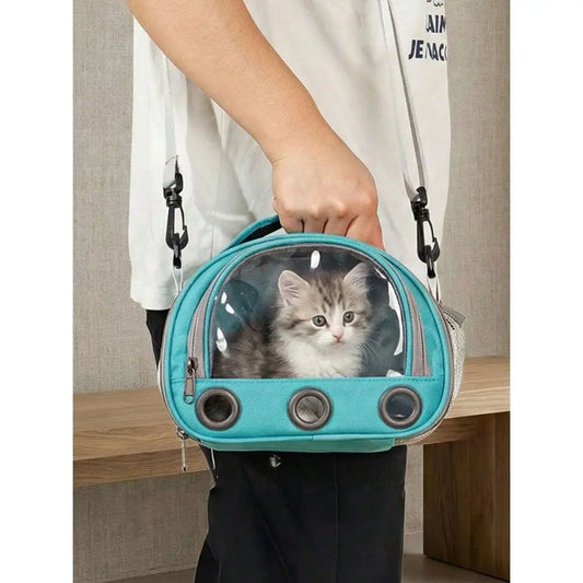 Portable Oxford Cloth Pet Carrier Sling For Small Pets