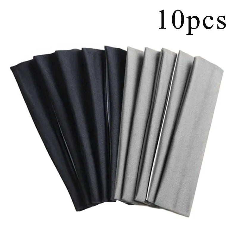Elastic Sports Headbands For Women And Men Hair Accessories