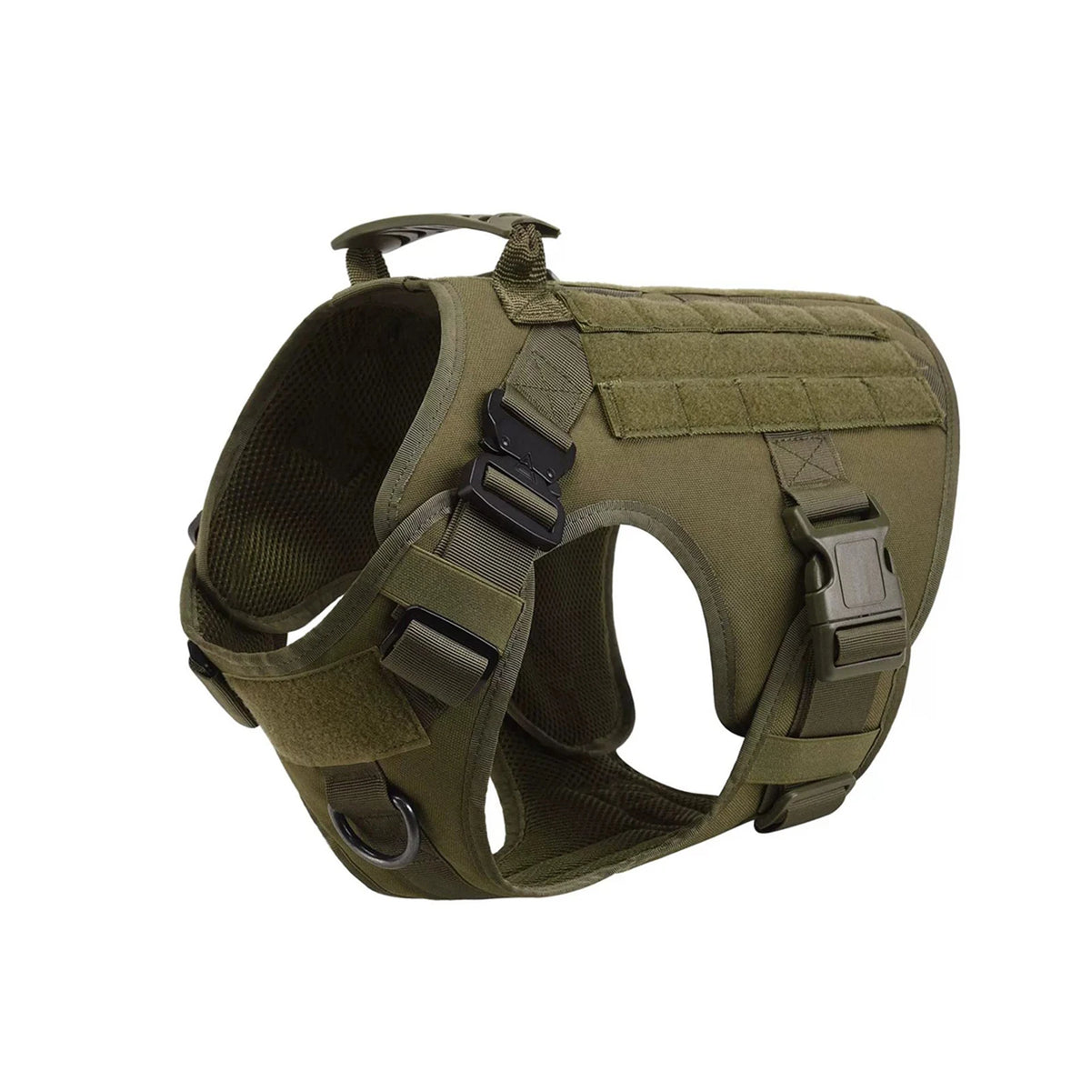 Petravel Tactical Dog Harness With Padded Quick Release Design