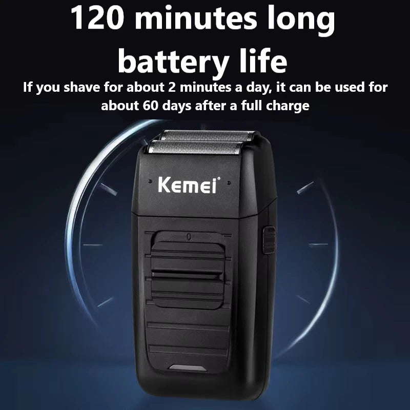 Kemei Professional Hair Clipper Trimmer And Shaver Set