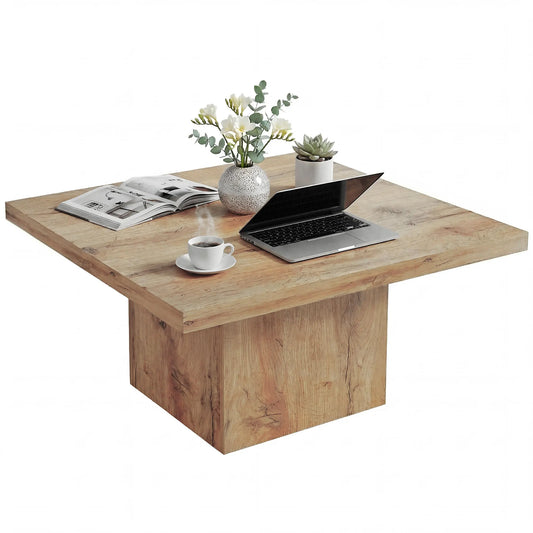 Homcom Minimalist Modern Wood Living Room Coffee Table