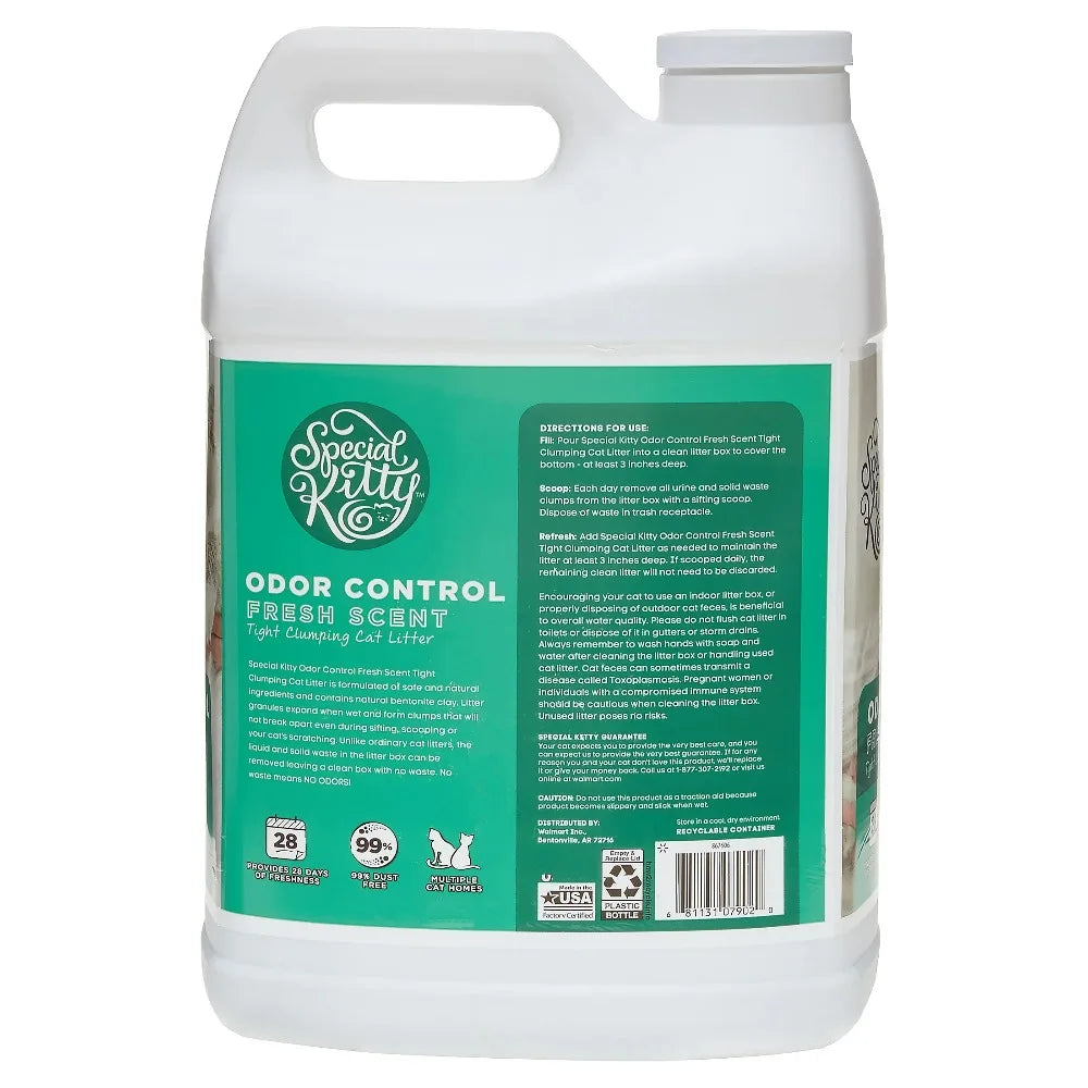 Special Kitty Tight Clumping Cat Litter With Long Lasting Fresh Scent