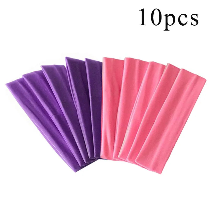 Elastic Sports Headbands For Women And Men Hair Accessories