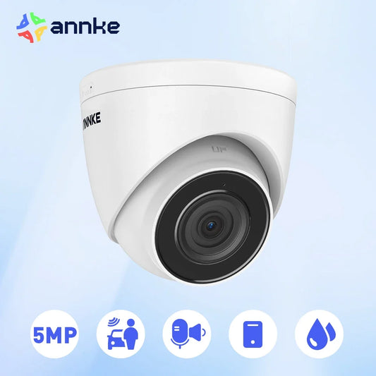 Annke AI PoE IP Camera With Human Detection And Audio