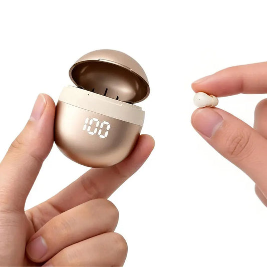 SHUKE Wireless Bluetooth Earbuds with Active Noise Cancellation