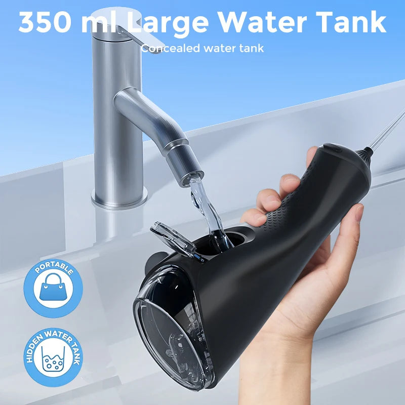Sejoy Cordless Water Flosser With Multiple Modes For Oral Care