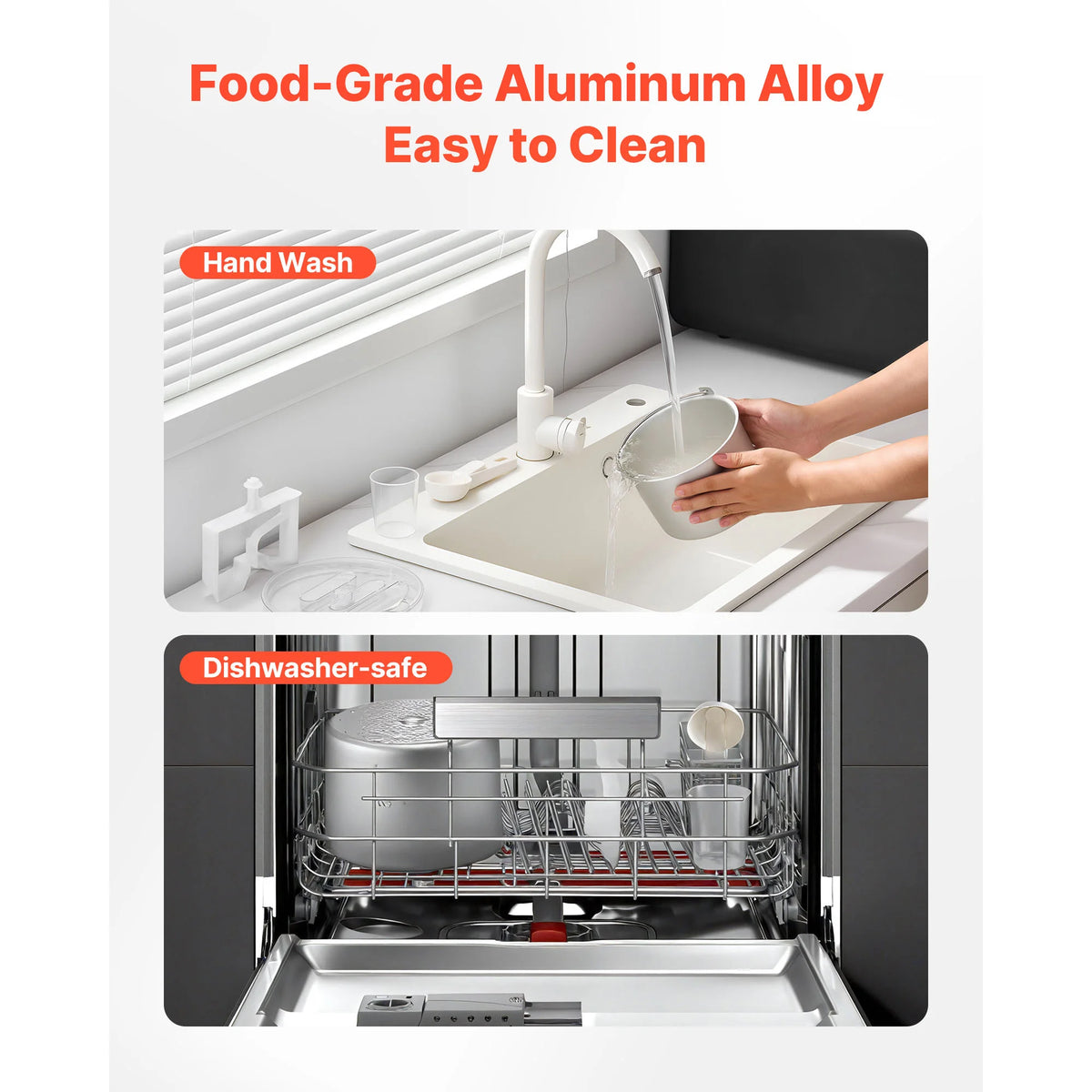 SucceBuy Automatic Ice Cream Maker With Compressor And Three Modes