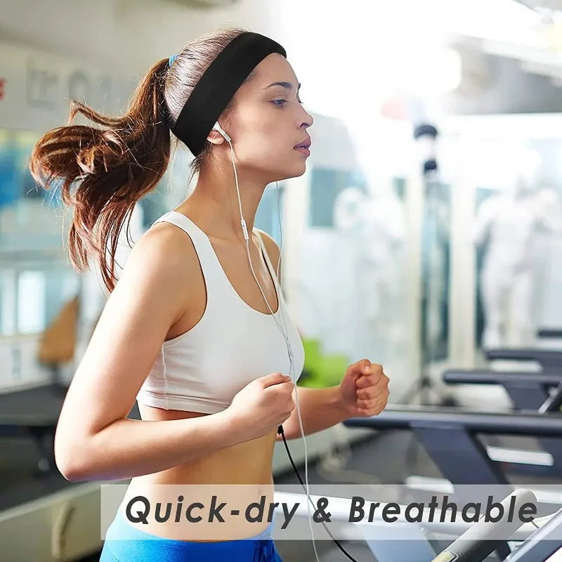 Elastic Sports Headbands For Women And Men Hair Accessories