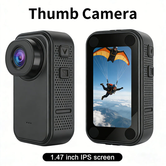 1080P HD Portable Action Camera With Memory Slot For Kids