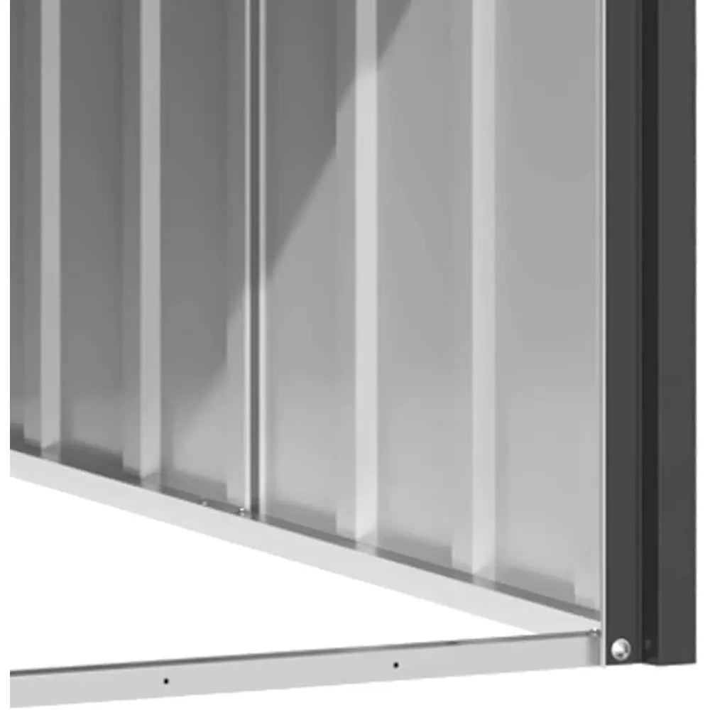 Galvanized Steel Outdoor Dog House And Durable Pet Kennel