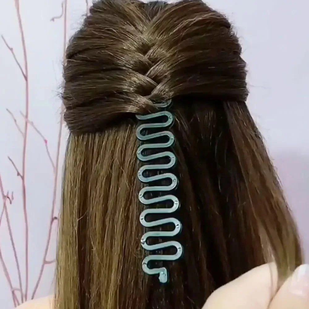 Magic Hair Braiding Tool For Easy Bun And Braid Styling