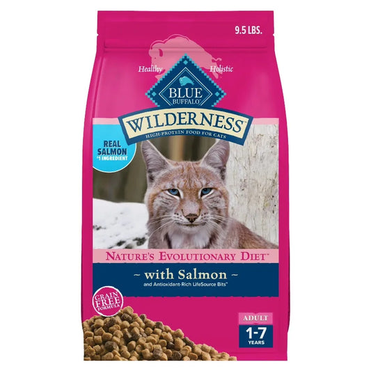 Blue Buffalo Wilderness High Protein Dry Adult Cat Food