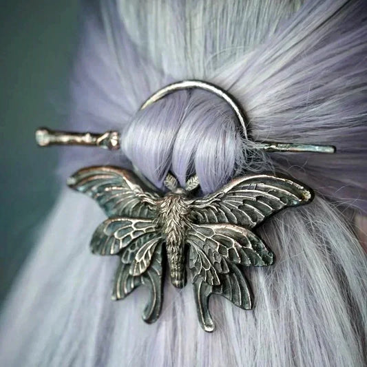 Vintage Alloy Hair Sticks Nordic Style Fashion Barrettes For Women