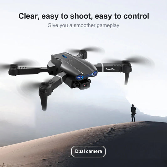 Znlyrion Dual Camera FPV Foldable Optical Flow Drone