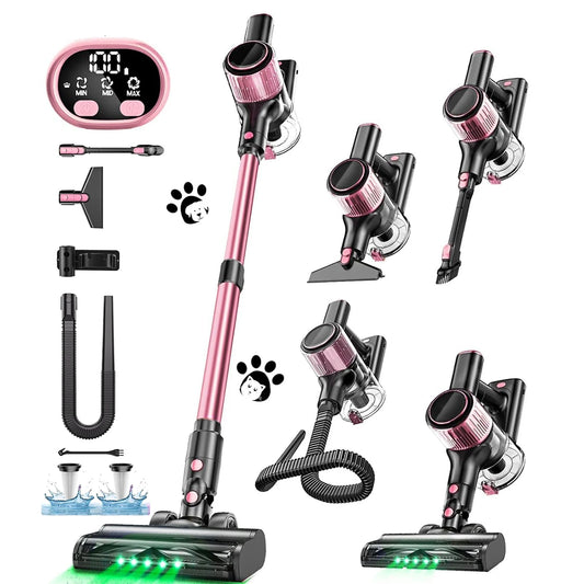 Suxiangvac Cordless Stick Vacuum Cleaner With HEPA Filter And Charger
