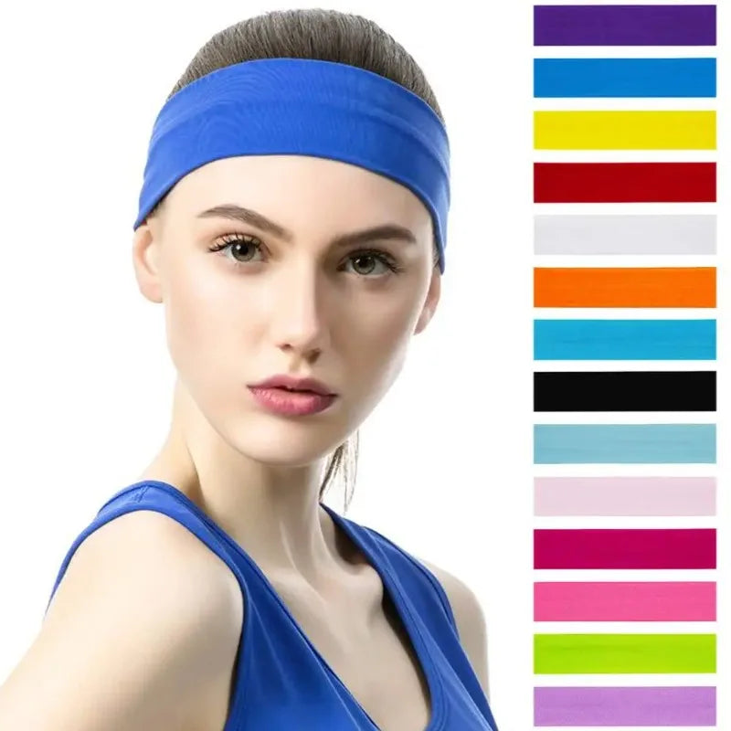 Elastic Sports Headbands For Women And Men Hair Accessories