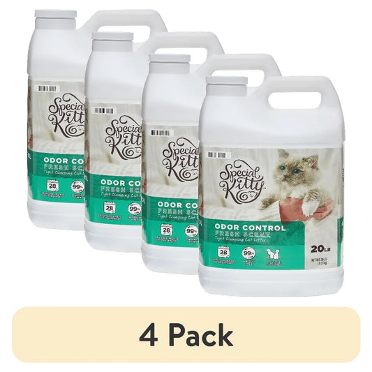 Special Kitty Tight Clumping Cat Litter With Long Lasting Fresh Scent