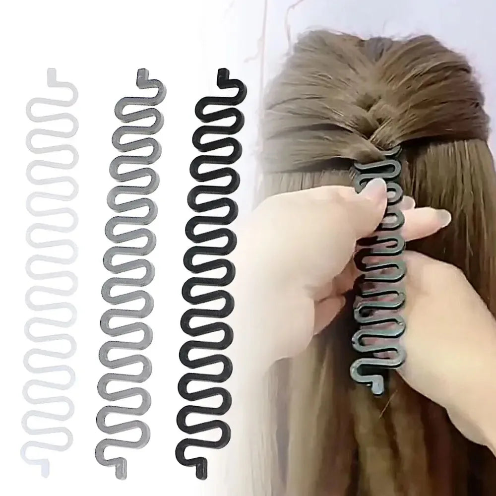 Magic Hair Braiding Tool For Easy Bun And Braid Styling