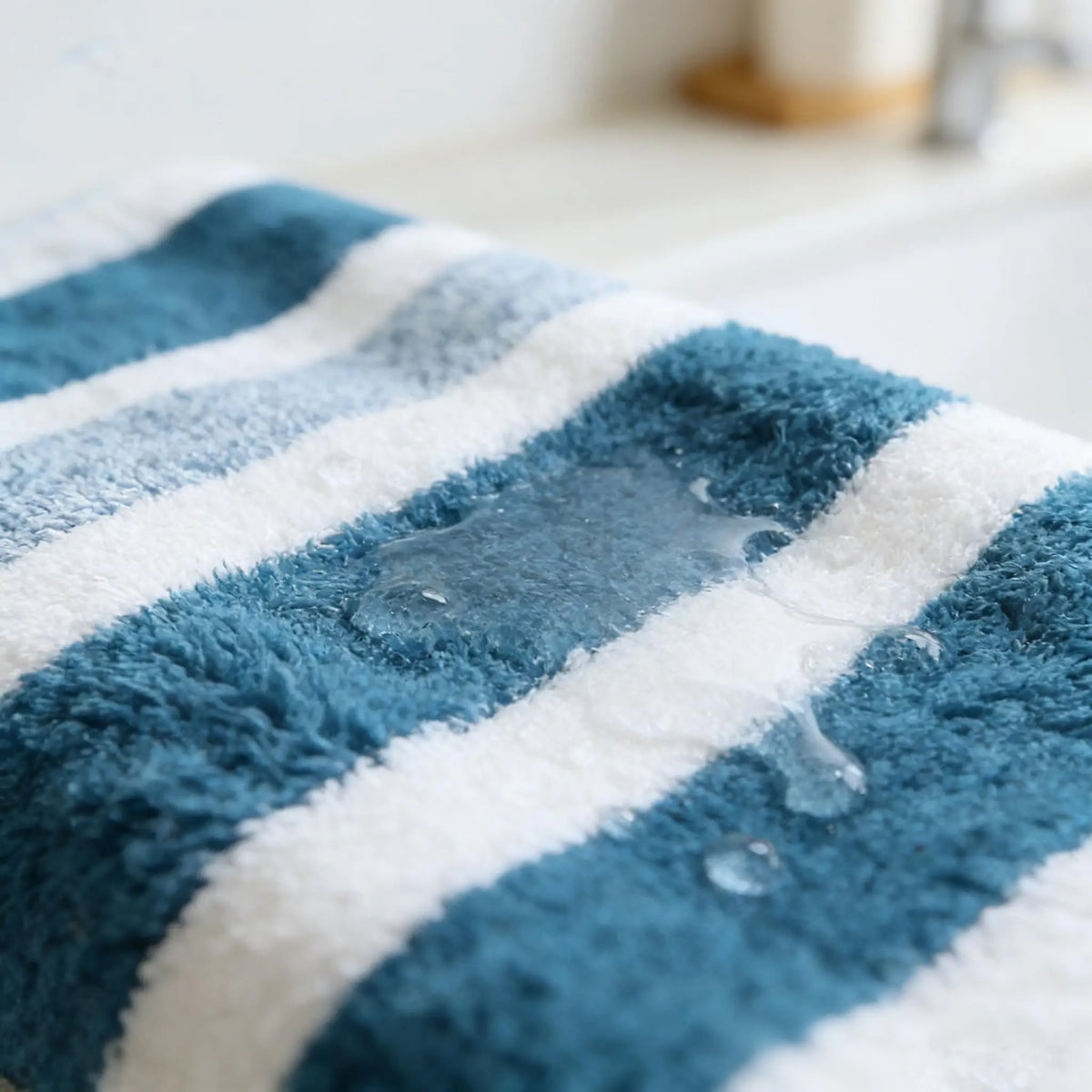 Luxury Quick Dry Bath Towel Set Highly Absorbent Polyester Collection