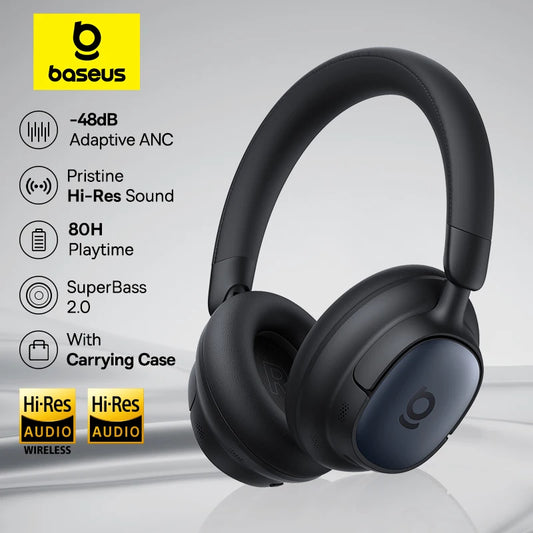 Baseus Bowie MH1 Adaptive Hybrid Noise Cancelling Wireless Headphones