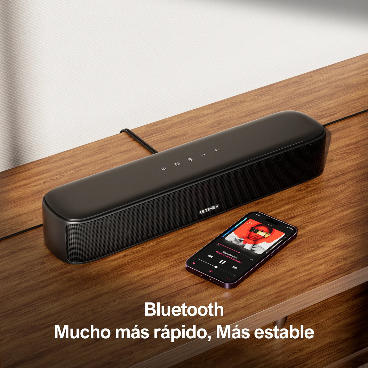 ULTIMEA Virtual Surround Soundbar System With Subwoofer And App Control