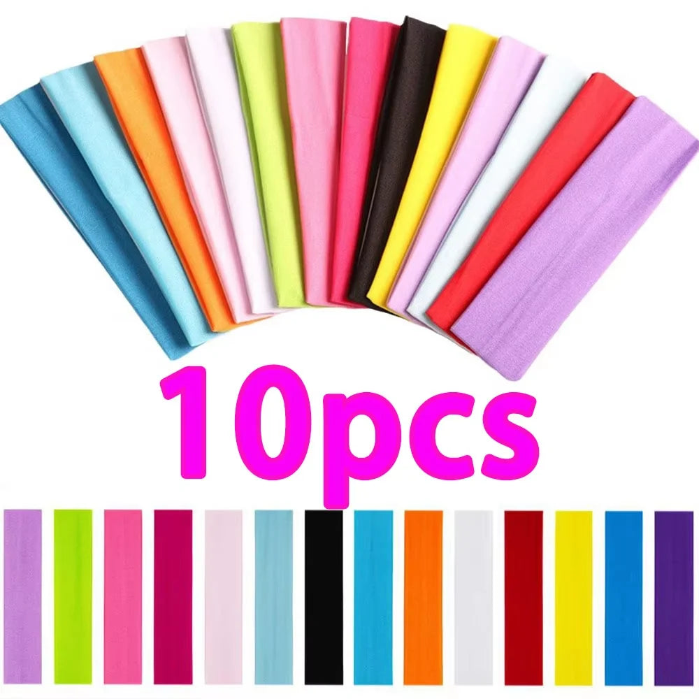 Elastic Sports Headbands For Women And Men Hair Accessories