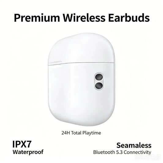 ZZLOVE Wireless Earbuds With Active Noise Cancellation Heart Rate Monitor