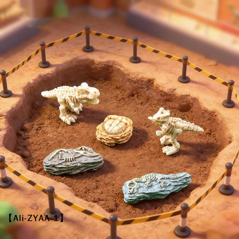 Dinosaur Fossil Resin Ornaments For Desktop Micro Landscape Decor
