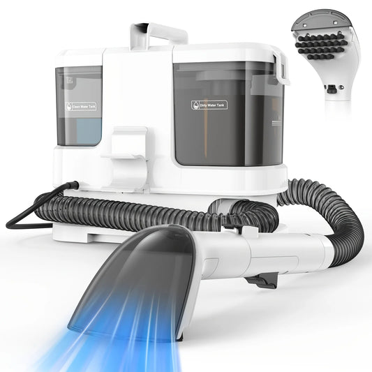 Lubluelu V2 Portable Carpet And Upholstery Vacuum Spot Cleaner